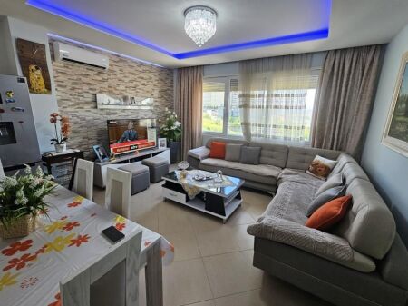 Near Elita Palace, Apartment 1+1 For Sale With View Of Farka Lake!