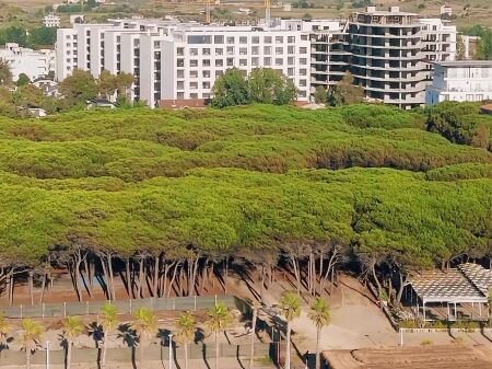 💥1.100€/m💥𝑶𝑲𝑨𝒁𝑰𝑶𝑵 Shiten 2 Apartamente 1+1 dhe 2+1 Ne Golem Liburna Residence