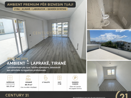 Locale per uffici / clinica medica 1.200 € /Mese