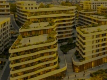 OKAZION – Apartament 1+1 për Shitje te Kompleksi Aluna 5