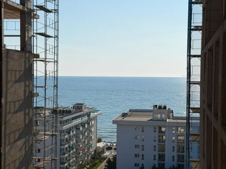 Appartamento 2+1 in vendita con una super vista mare presso Golden House, Shëngjin 📍