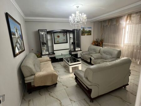 APARTMENT FOR RENT 4+1+BALCONY "OLD LAST STATION OF NEW TIRANA" 95000 LEKE