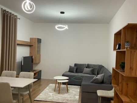 🏡 Apartment 1+1 for rent in Paskuqan  Apartment 1+1 for rent, located on the 6th floor of a new building with elevator, on “Lidhja e Prizrenit” Street, Paskuqan.  ✨ The apartment is newly furnished, with modern furniture and ready to live in.  📍 Quiet location with easy access to main services.  💰 Rent: 42,000 lek/month   