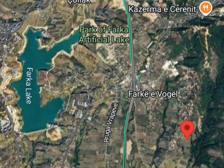 SHITET TOKE NE FARKE 5 000 M2 - TIRANE