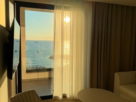 Apartament 1+1 me pamje deti per shitje ne Sarande