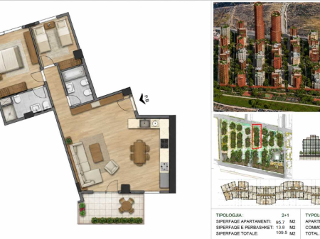 Shitet 2+1 (109 m2) në Astir 115 000 Euro (nuk jam Agjensi)
