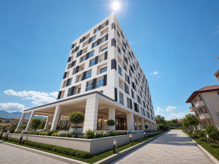 Shesim Apartament 1+1 Okazion Bathore, Quad Residence