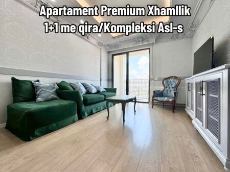 Apartament 1+1 per qera Xhamllik !