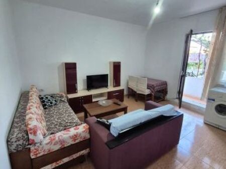 Apartment 1+1 for rent at Don Bosko Street, near the Fiori Di Bosko Complex, Jordan Misja Street, Laprake.