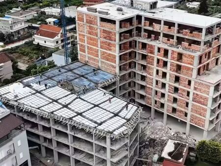 Apartamente 2+1+2 në Shitje në Kamëz, 5 minuta nga Instituti Bujqësor i Tiranës. 92'000€ (820€/m2 ) Mundësi pagesë me këste deri fund dhjetori 2026.