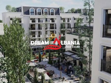 Apartament 1+1 për shitje pranë TEG – Residenca Tirana Cielo (ID 41111615)