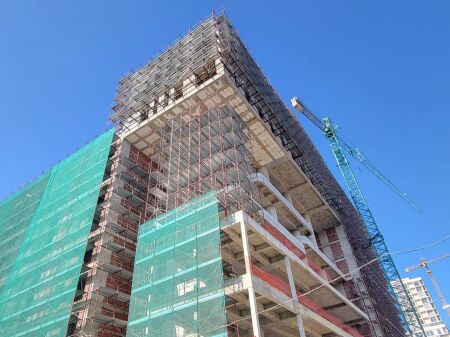 🏡 Shitet Apartament 2+1+2  2 POSTE PARKIMI– SanPaulo Bulevardi i Ri