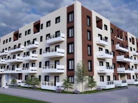 Appartamento 1+1+Posto Auto in vendita presso Prospera Residence, Paskuqan.