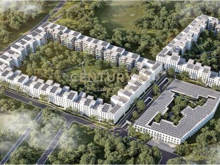 SHESIM APARTAMENT 2+1+2 NE "BY LONG HILL" REZIDENCE NE MJULL-BATHORE.