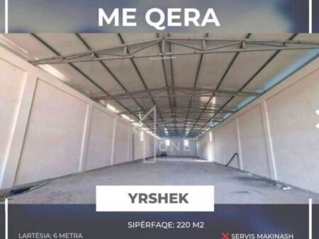 Magazzino in affitto Yrshek