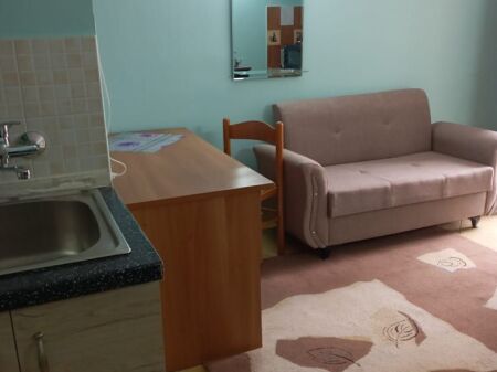 For rent 1+1 at 21 Dhjetori 35000 lek furnished