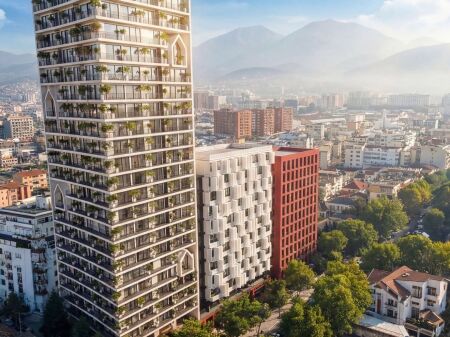  Shitet Apartament 1+1 Oberon Tower, Dispanceria