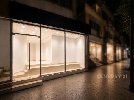 Shop for sale on Myslym Shyri Street