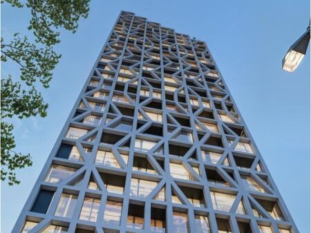 APARTMENT 1+1 FOR SALE IN FILIGREE TOWER (16th Floor)