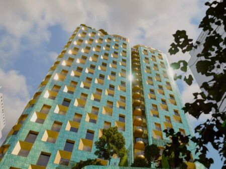  **Bazaar Gate – 1+1 Apartment for sale in the center of Tirana**