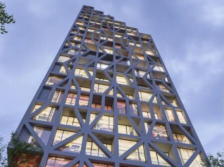 3+1 APARTMENT FOR SALE IN FILIGREE TOWER (13th Floor)