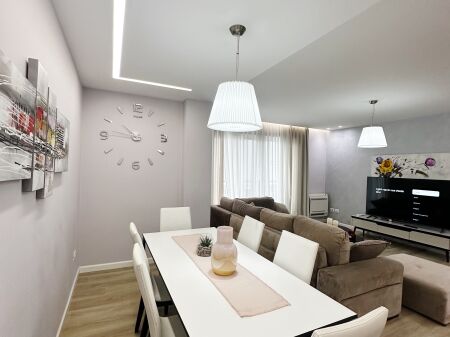 🌿Apartment 3+1+2 for Rent at "Sun Rise Residence"☀️, TEG Lunder. 1.3 million Leke/month Net-1.5 million Leke/month Gross
