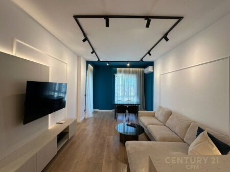 Rent, Luxury Apartment 1+1 with Parking Space | Erli Complex 800 € /Month 80,000 Lek /Month