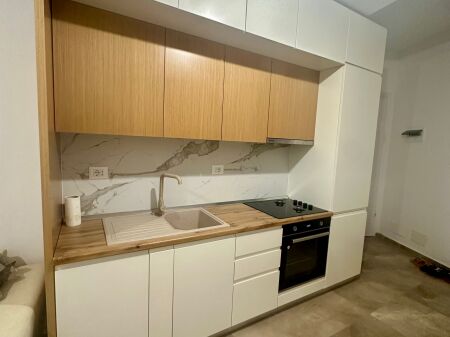 Apartment 1+1 for rent in the Mangalem complex