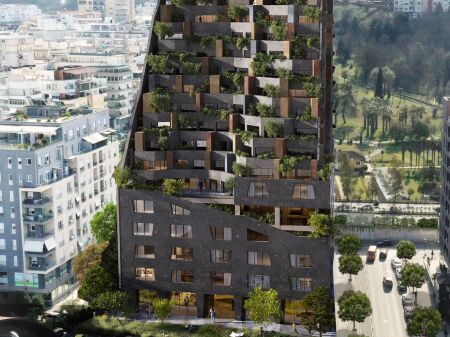 Shitet Apartament 2+1+2 Dinamo Building, Kompleksi Dinamo