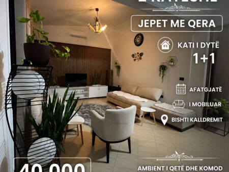 Apartament me qira
