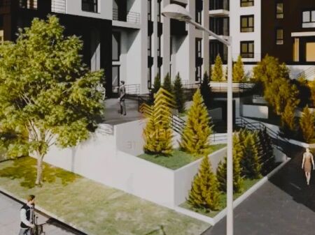  Shitet Apartament 1+1 – Belfiore 1
