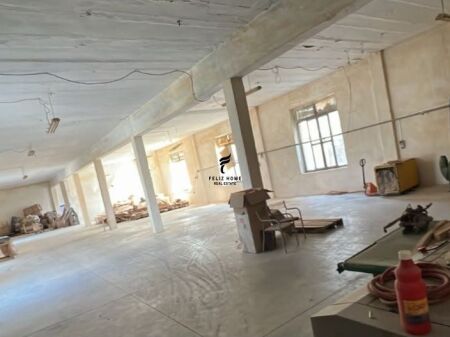 WAREHOUSES FOR RENT 540 M2 YZBERISHT 230,000 LEKE FH-85341