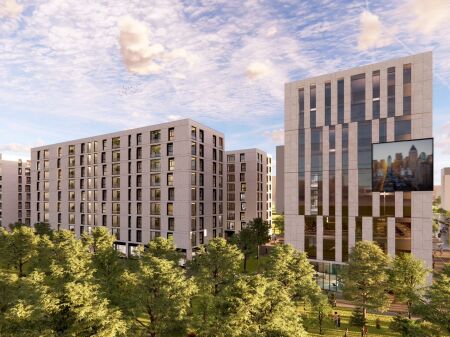 SHITET APARTAMENT 2+1, ISH DOGANA, PRANE CASA ITALIA