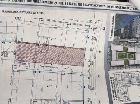 ✨ Locale Commerciale in Affitto – Via Ndre Mjeda ✨