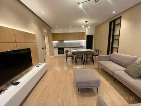 ON KOSOVAREVE STREET WE RENT A LUXURY 2+1 APARTMENT