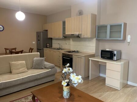 Appartamento arredato 1+1 in affitto in Via Eduart Mano Lago Secco