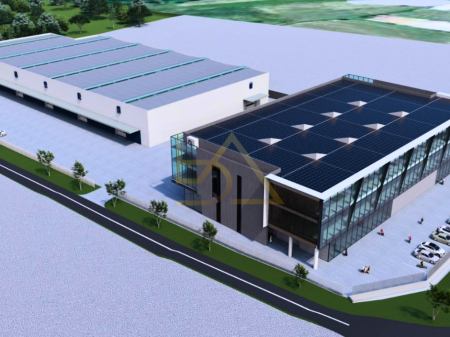 Complesso Industriale e Logistico in Vendita o Affitto – Prezë, Tirana