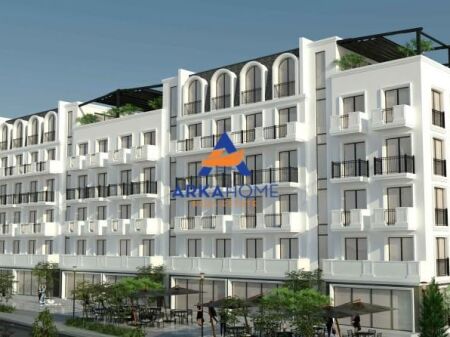 SHITET APARTAMENT 1+1 "TIRANA CIELO , PRANE TEG" 89.356 EURO