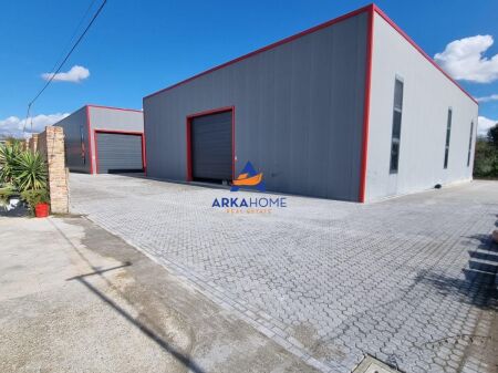 MAGAZZINO IN AFFITTO 500M2 "RRUGA E RINASIT" 200.000 LEKE