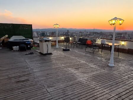 AFFITTASI APPARTAMENTO 3+1+BALCONE "RRUGA E DIBRES" 100.000 LEKE