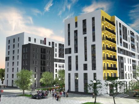 TIRANA NEW ENTRY, Shitet apartament 2+1+2 ne faze perfundimtare!
