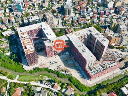 Tek Riverside Residence, Shitet Apartament 2+1+2, Me Planimetri Te Rregullt!