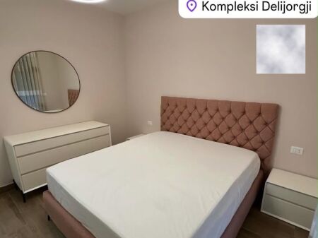 Apartament 1+1 me qira plus post Parkimi ne Delijorgj