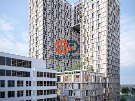 Okazion !! Tek United Towers Of Tirana, Shitet Apartament 1+1, Me Orientim Dhe Planimetri Perfekte !!!