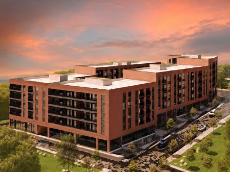 Appartamento 2+1 in Vendita con Posto Auto - Paskuqan, Bridge Side Residence