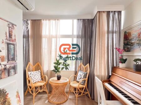 Opposite the Former Exhibition, For Rent, Super Apartment 3+1+2 Fully Invested, Ready to Live!!!