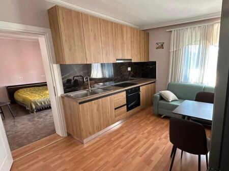 Apartament 1+1 me qira pranë Shkollës së Baletit