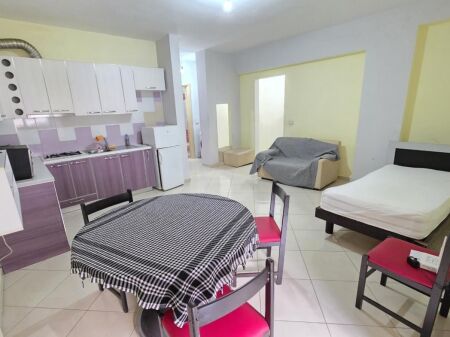 On Çipajve Street, Vlore, Apartment 1+1 with Perfect Orientation for Sale!