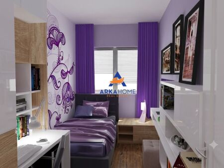 IN VENDITA APPARTAMENTO 2+1+BALCONE "LAGO SECCO, TIRANA" 280.000 EURO