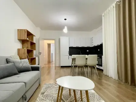 Super appartamento 1+1 in affitto presso la Residenza Albuena, Paskuqan